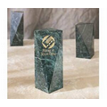 Marble Embassy Award - Medium (7"x3 7/8"x2 3/4")